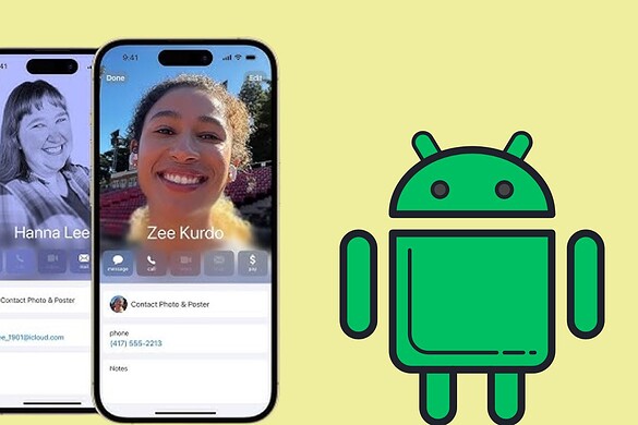 Su Android arriva una funzione simile a NameDrop?