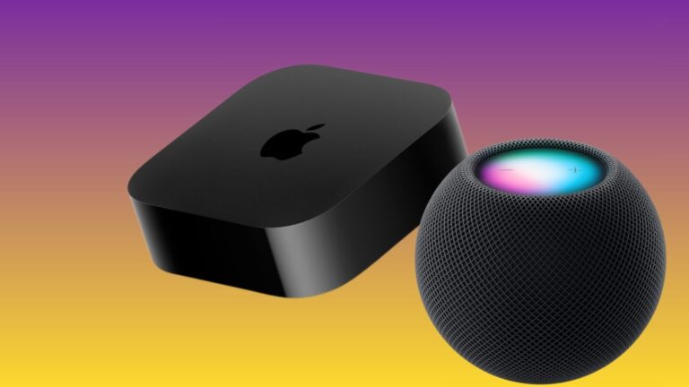 Apple TV HomePod Mini