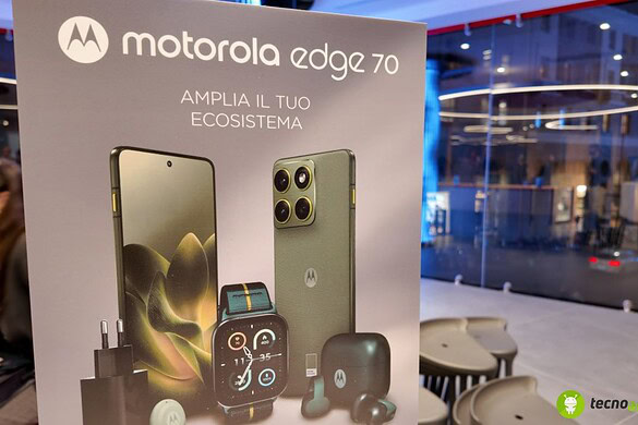 Motorola edge 70, moto g e moto buds bass: ecco i nuovi dispositivi in arrivo