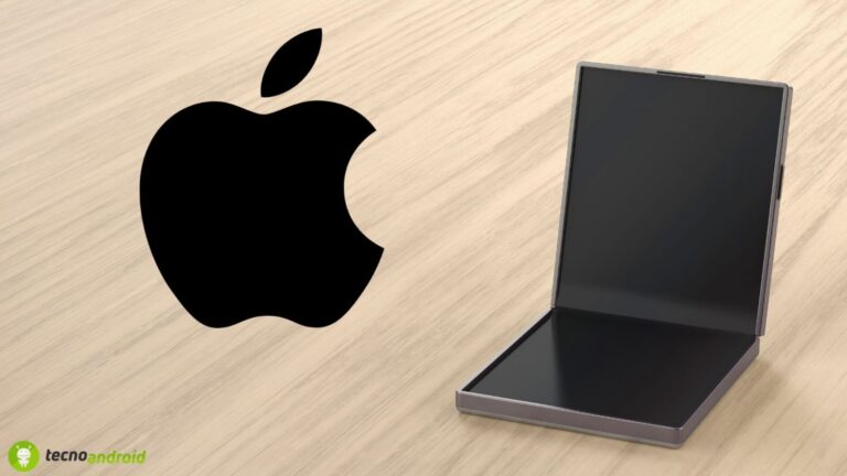 Apple iPhone pieghevole