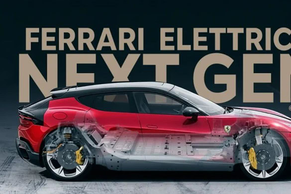 Ferrari Elettrica: nuove congetture sul design