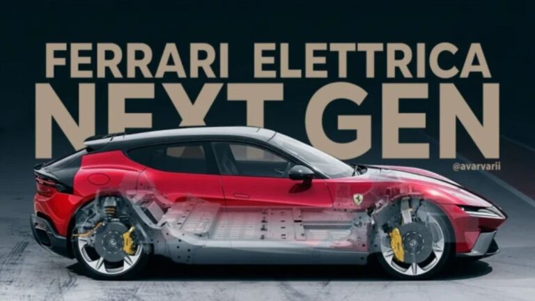 Ferrari Elettrica
