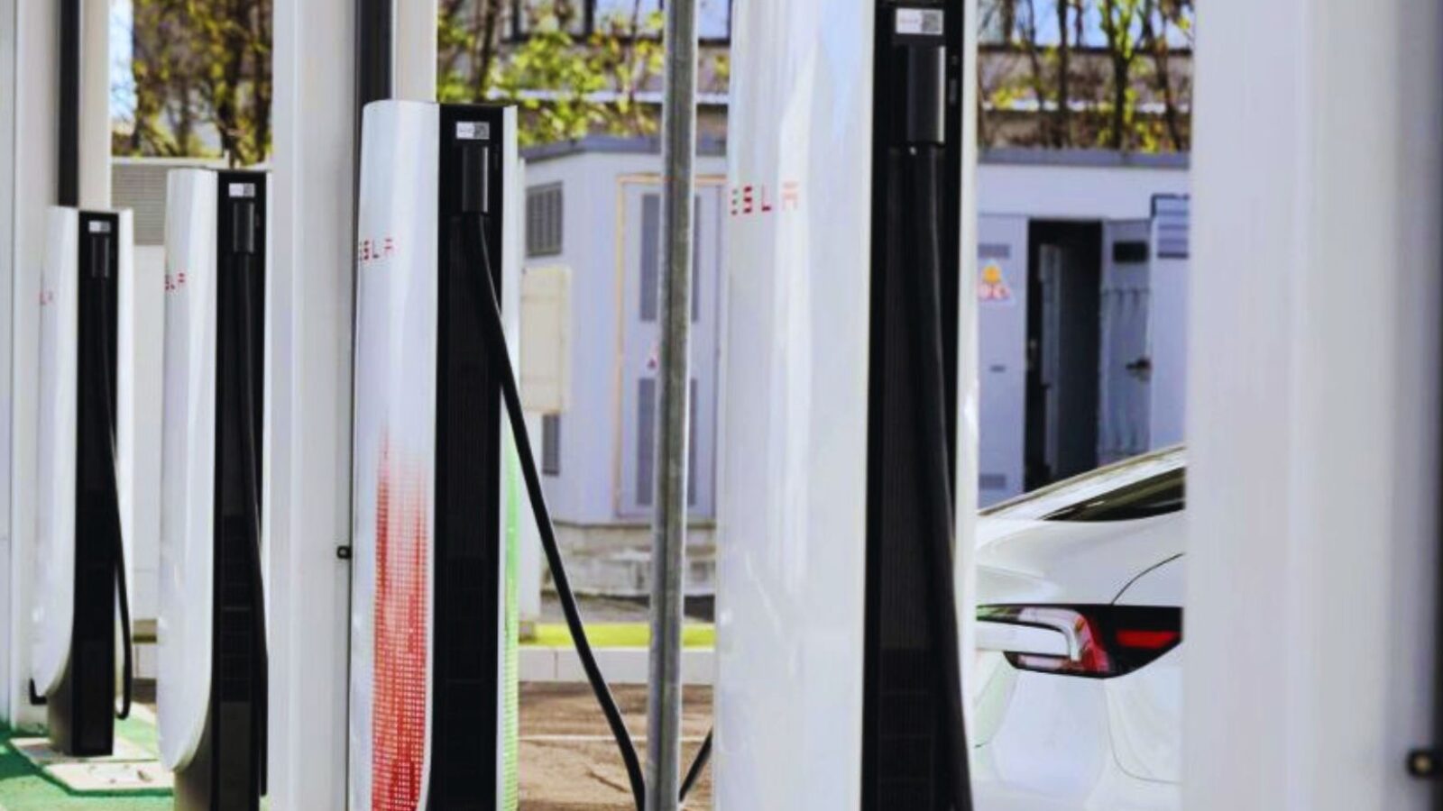 tesla supercharger tesla supercharger