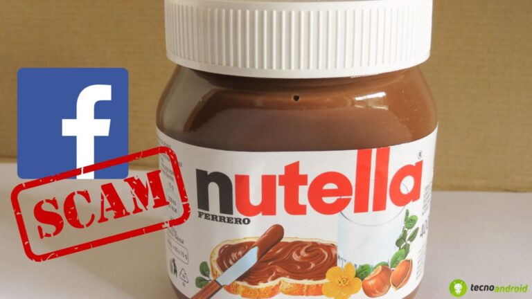 nutella truffa