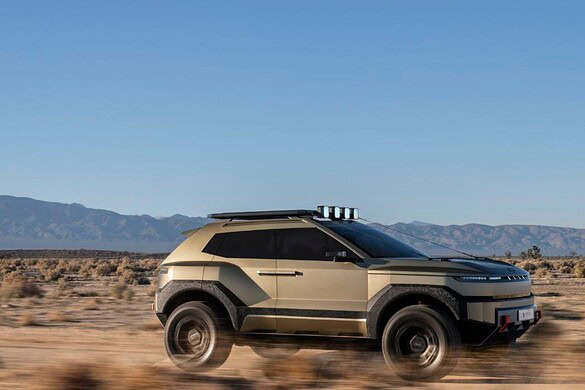 Hyundai CRATER Concept: presentato ufficialmente il nuovo fuoristrada