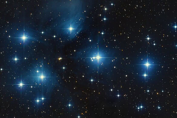 Pleiadi: ridisegnati i confini dell’ammasso stellare