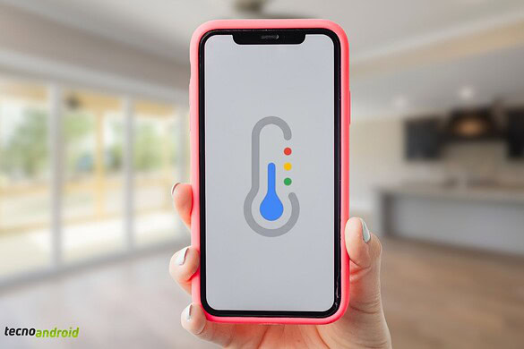 Pixel: ecco come può essere usato il termometro integrato
