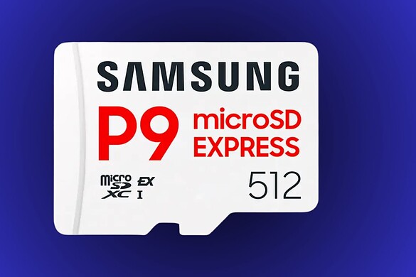 Samsung P9 Express: ecco la nuova microSD