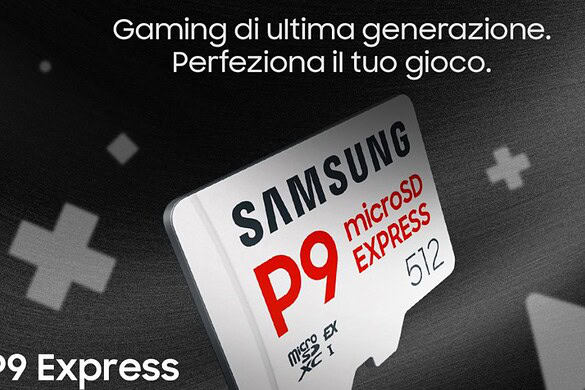 Samsung P9 Express: la nuova microSD promette alte prestazioni