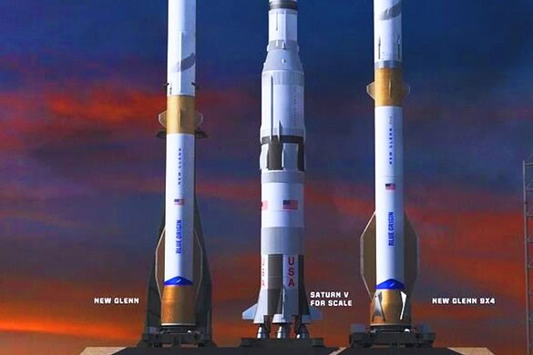Blue Origin: come cambia New Glenn con l’ultimo aggiornamento