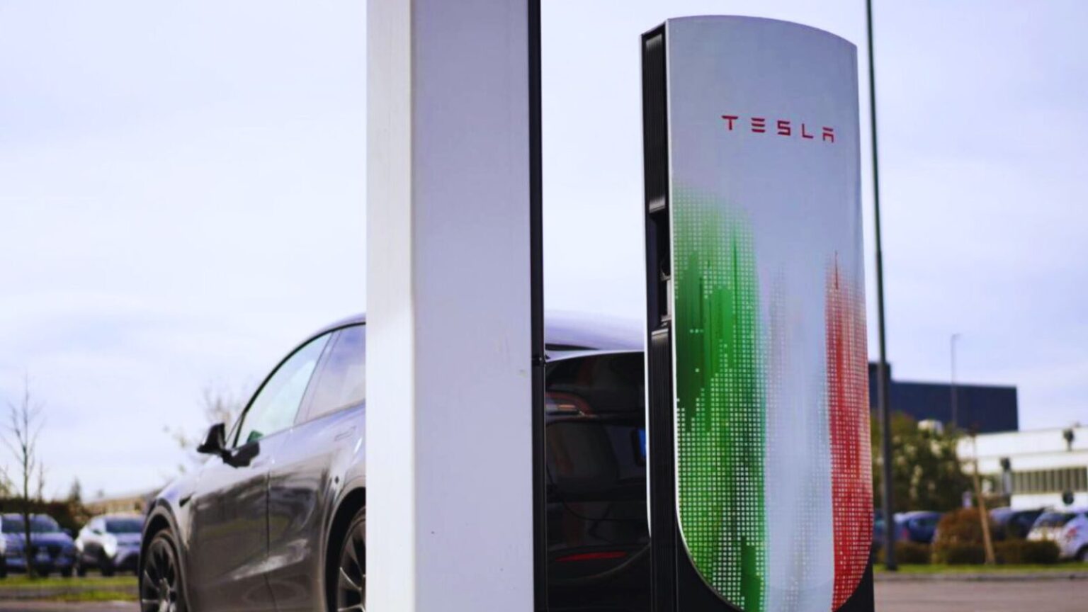 tesla supercharger