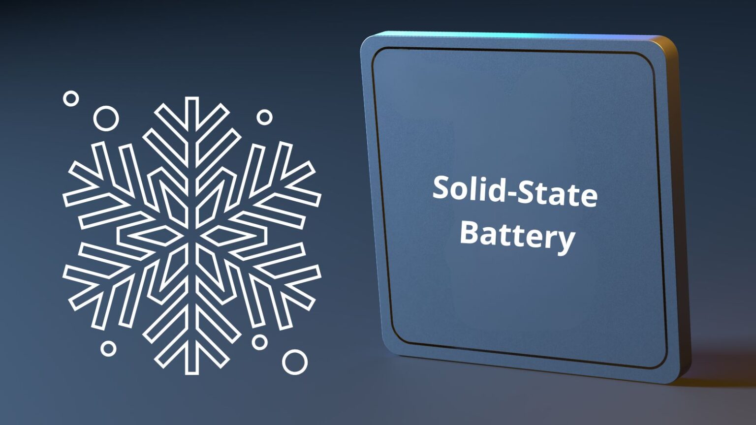 batterie stato solido