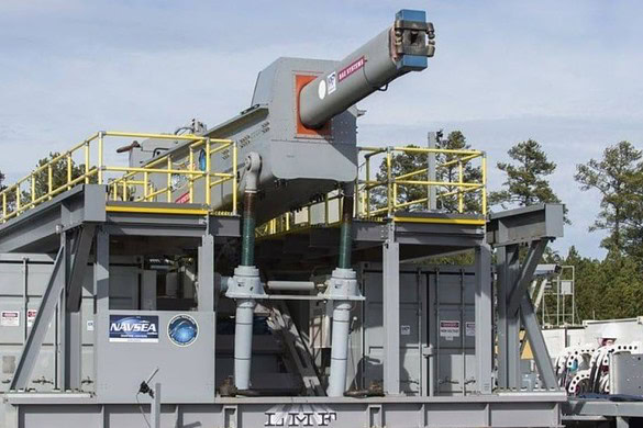 Railgun ipersonico arriva su una portaerei nucleare in Cina?