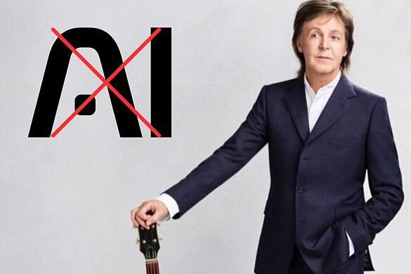 Paul McCartney protesta contro l’uso dell’AI in campo musicale