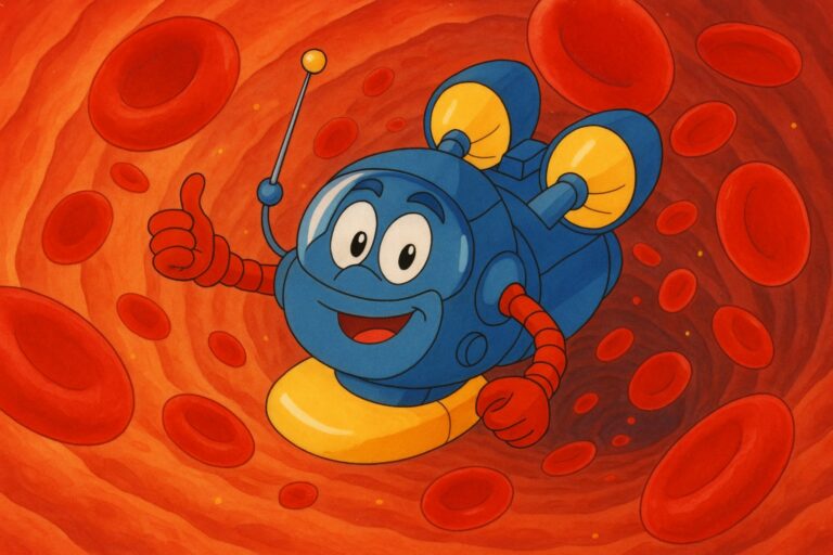 Microrobot nel sangue