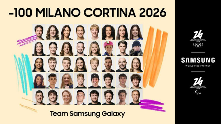 Samsung Milano Cortina 2026