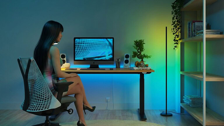 Nanoleaf Lampada da Terra LED RGB