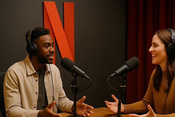 Netflix entra nel mondo dei podcast video: accordi, contenuti esclusivi e nuova app in arrivo