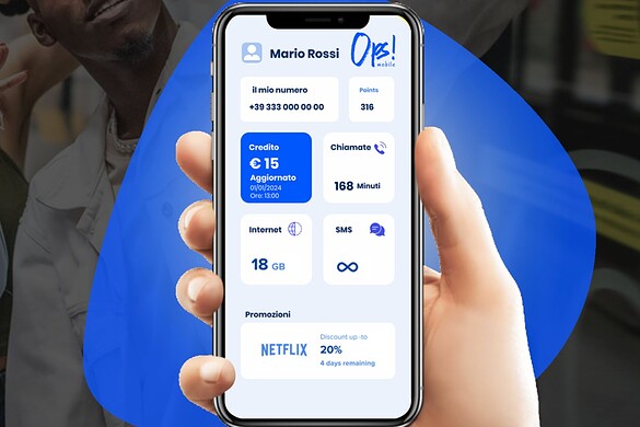 OPS! Mobile presenta Special 300 GB: 300 giga e minuti illimitati a 9,99€