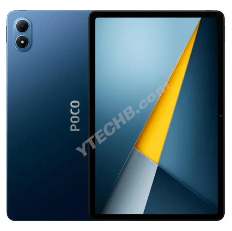 POCO M1 Leak tutto - dettaglio POCO Pad M