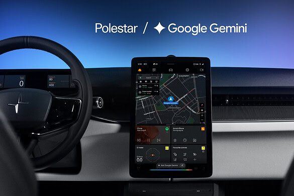 Polestar integra Google Gemini su tutti i modelli della gamma