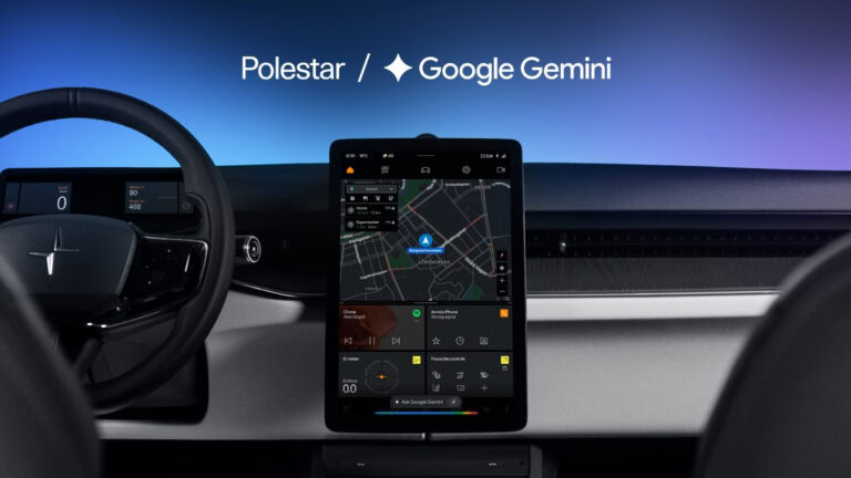 Polestar Google Gemini