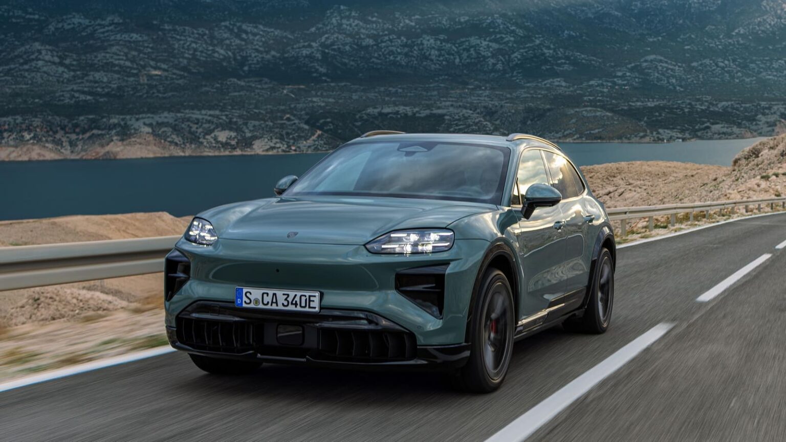 Porsche, Cayenne, Cayenne Electric
