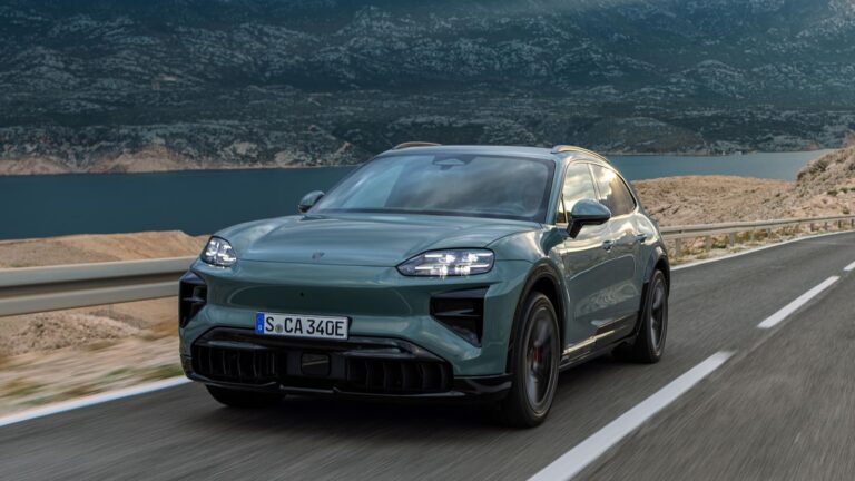 Porsche, Cayenne, Cayenne Electric