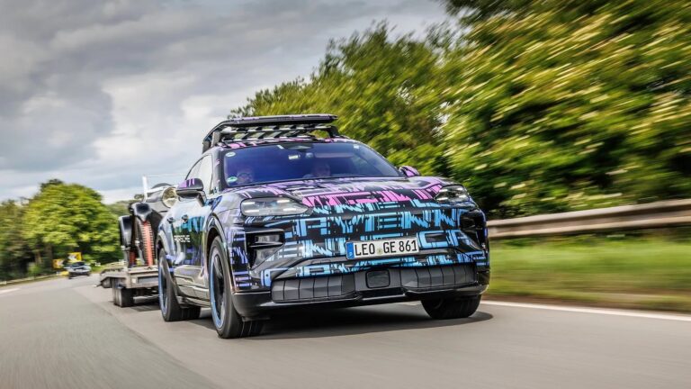 Porsche, Cayenne Electric