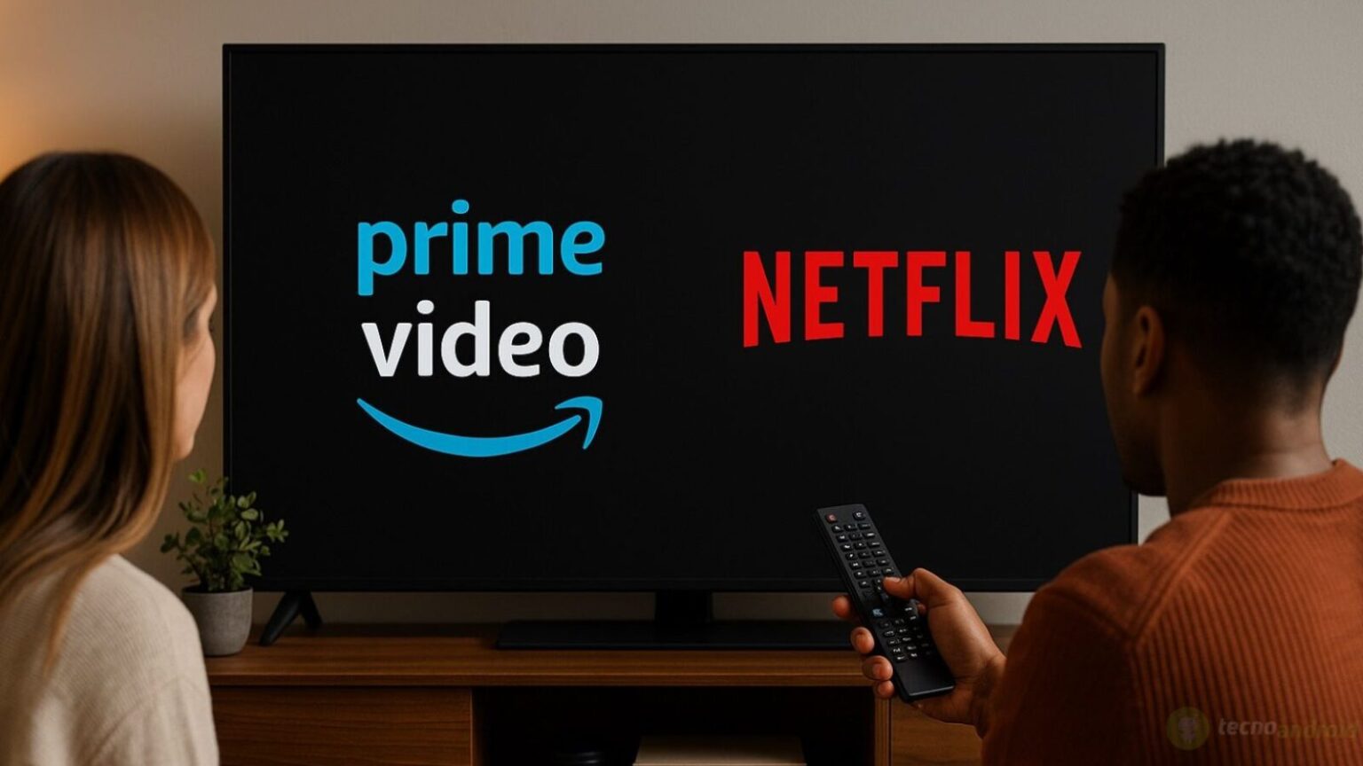 Prime Video Netflix