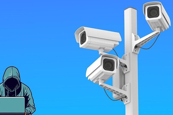 Sicurezza pubblica sotto attacco: hacker violano gli accessi delle telecamere