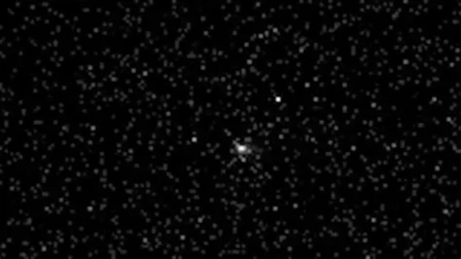 Spazio, avvistamento cometa 3I/ATLAS