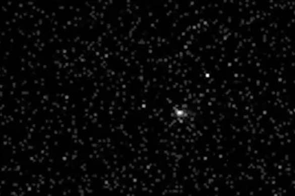 Spazio, la sonda Tianwen-1 fotografa la cometa 3I/ATLAS