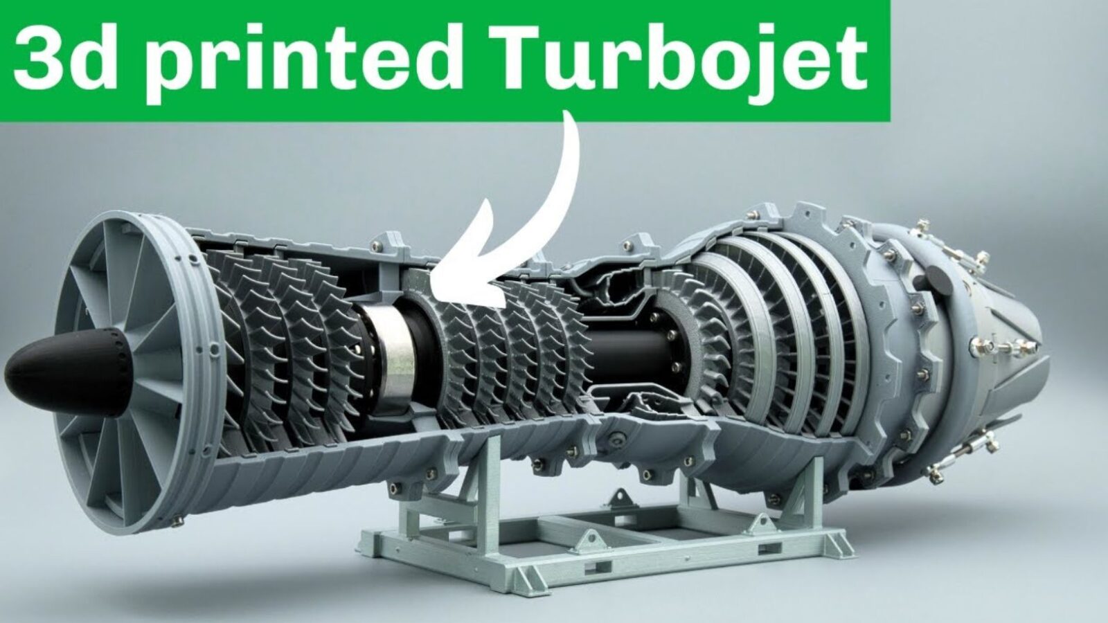 In Cina il primo mini turbojet stampato in 3D supera il test in volo