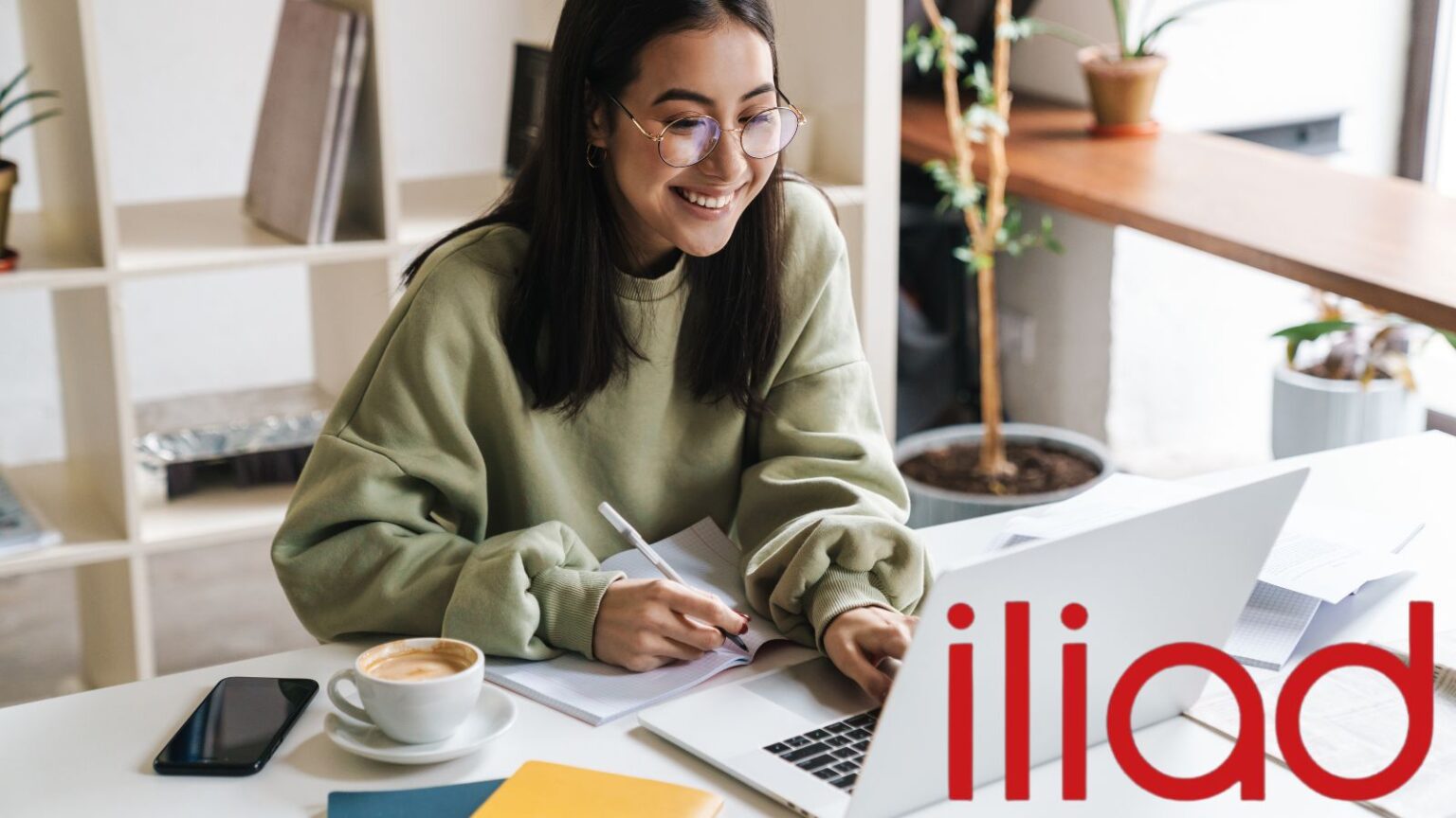 Le promozioni di Iliad per la fibra