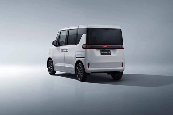BYD Racco: la prima kei car elettrica debutta in Giappone