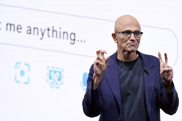 Per Nadella, non c’è elettricità per alimentare le GPU AI
