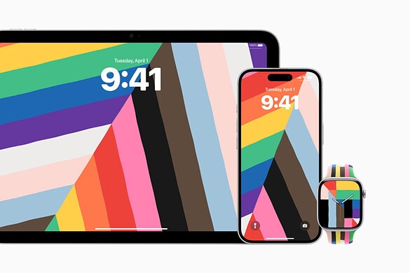 Su Apple One arriva il nuovo logo multicolore
