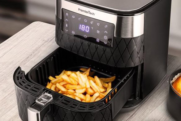 Dreame Tasti: la friggitrice trasparente che rivoluziona la cucina domestica