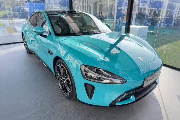 Xiaomi supera mezzo milione di auto prodotte