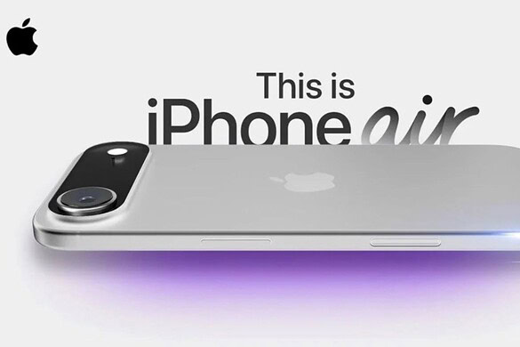 iPhone Air, il nuovo modello potrebbe avere due fotocamere