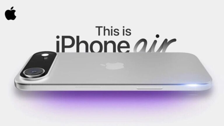 Iphone air