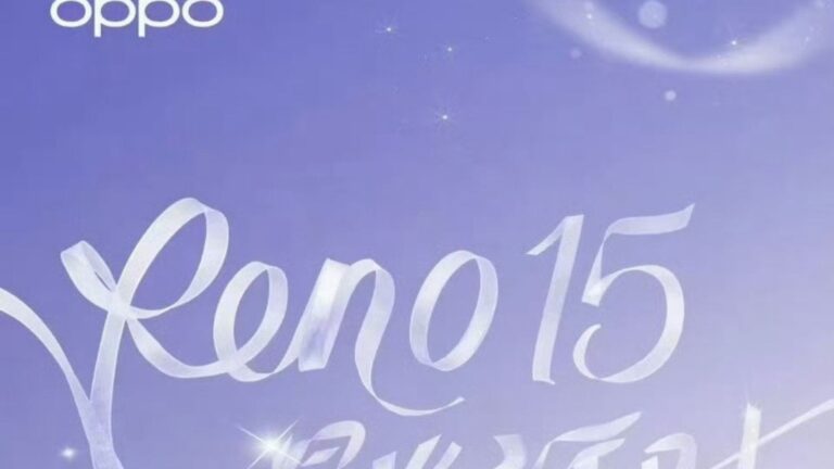 Oppo reno 15