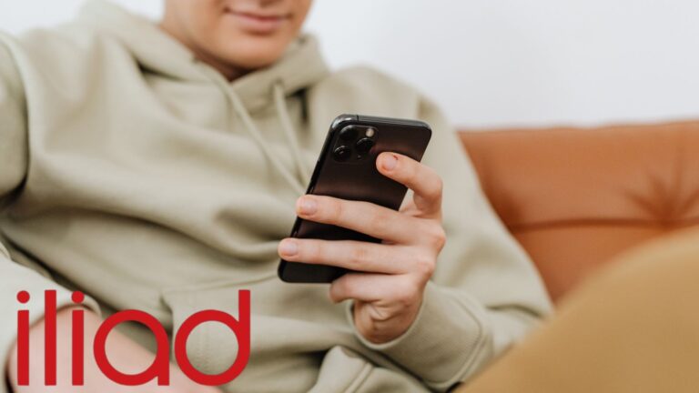 Giga 200, la nuova promozione di Iliad