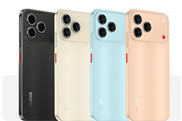 Nubia V80 Design è ufficiale, vediamo le caratteristiche