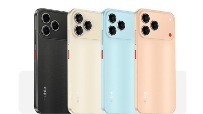 Nubia v80 design