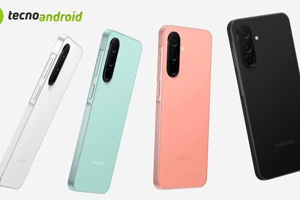 Samsung Galaxy A57 passa da Geekbench, ecco le novità