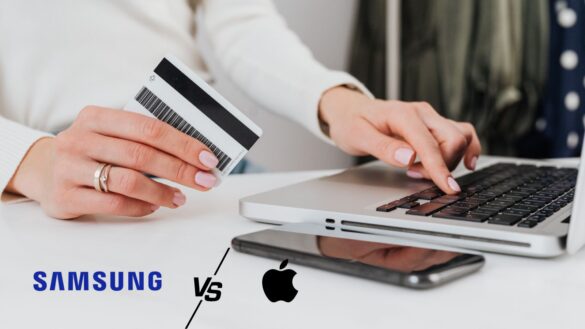 Samsung studia una nuova carta di credito: l’obiettivo è competere con Apple Card