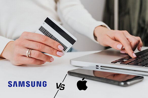 Samsung studia una nuova carta di credito: l’obiettivo è competere con Apple Card