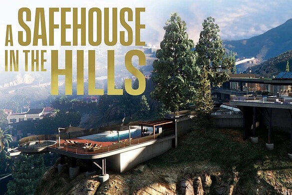 GTA Online: Un rifugio in collina è il nuovo DLC in arrivo a dicembre